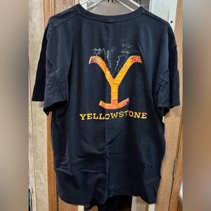 Official Yellowstone Ranch Tee — XL — Licensed Paramount Network Merch